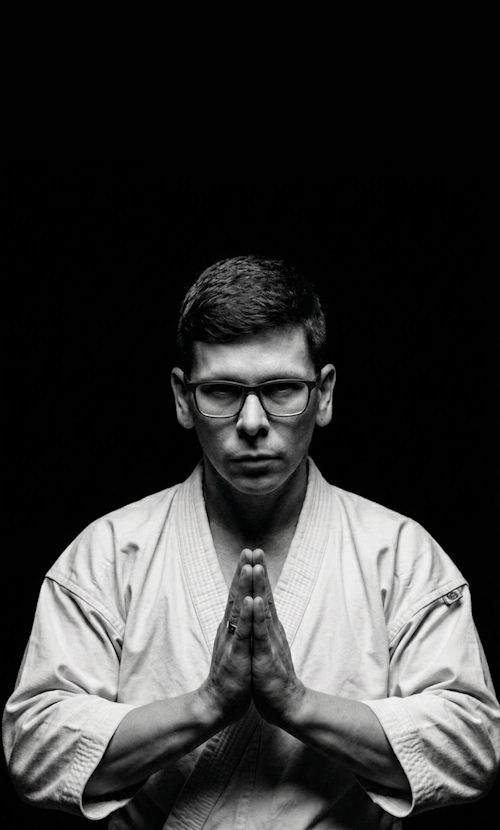 Anderson Lopes — Sensei de Karate Shotokan no CT NFT