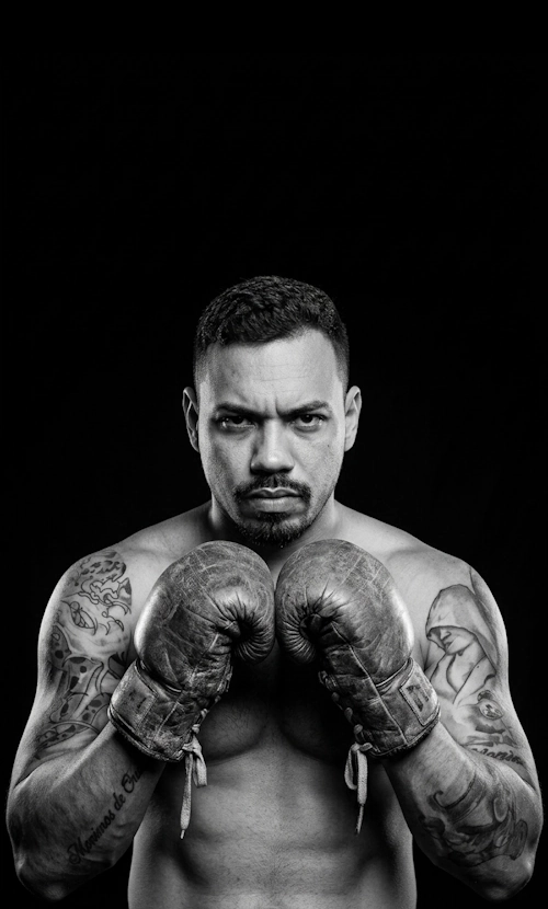 Emerson — Professor de Boxe no CT NFT