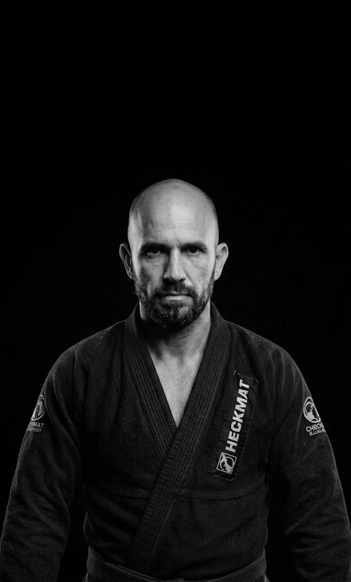 Matheus Souza — Professor de Jiu-Jitsu Brasileiro · Faixa-preta no CT NFT
